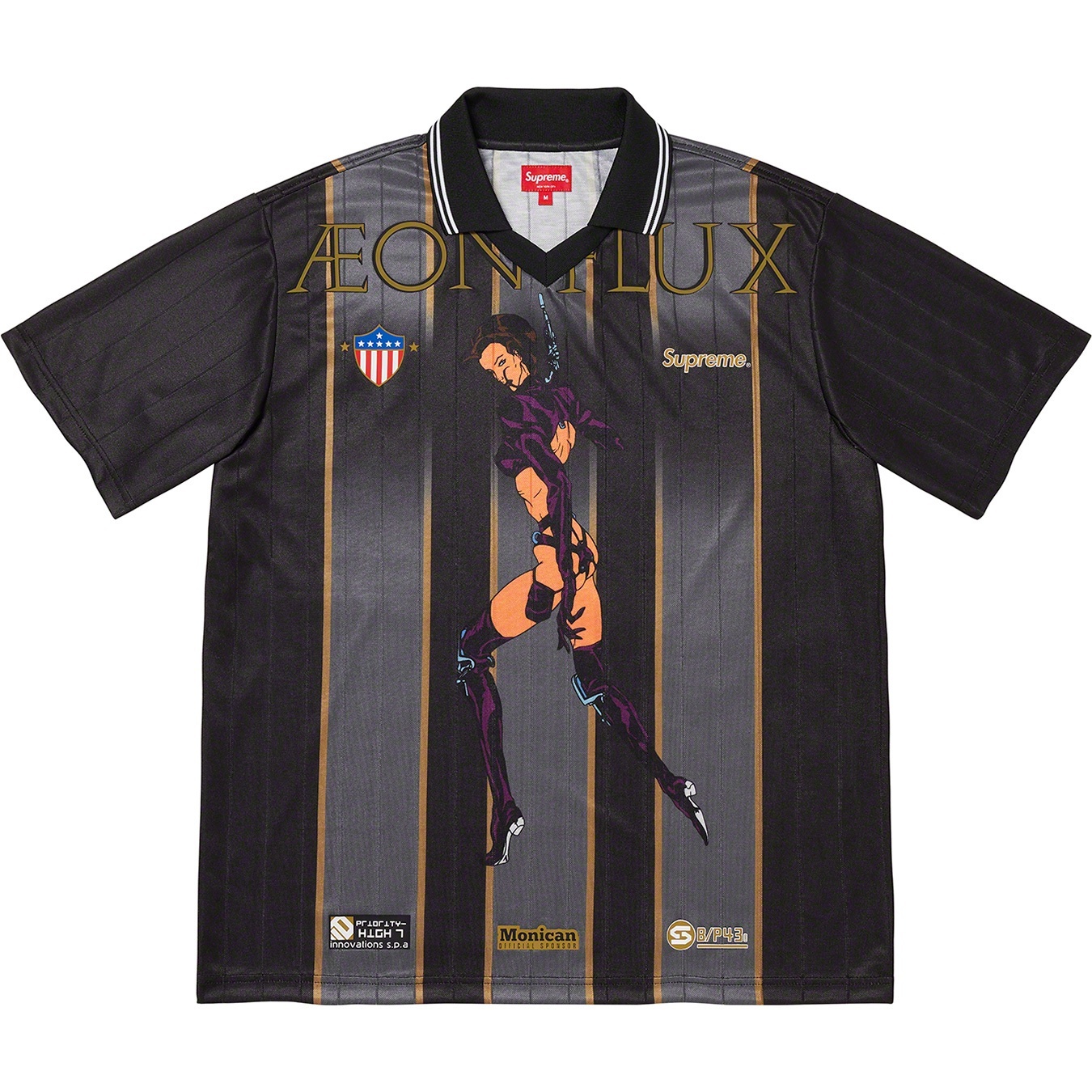 Aeon Flux Soccer Jersey view 5